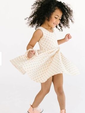 Alice + Ames Tank Ballet Dress in Miss Berry - Size 3T